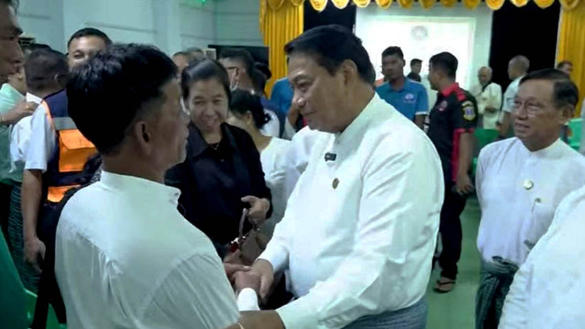 ကြံ့ခိုင်ရေးပါတီခေါင်းဆောင်၏ မဲဆွယ်စကားအပေါ်  NUG နှင့်  တိုင်းရင်းသားပါတီအချို့တုံ့ပြန်  