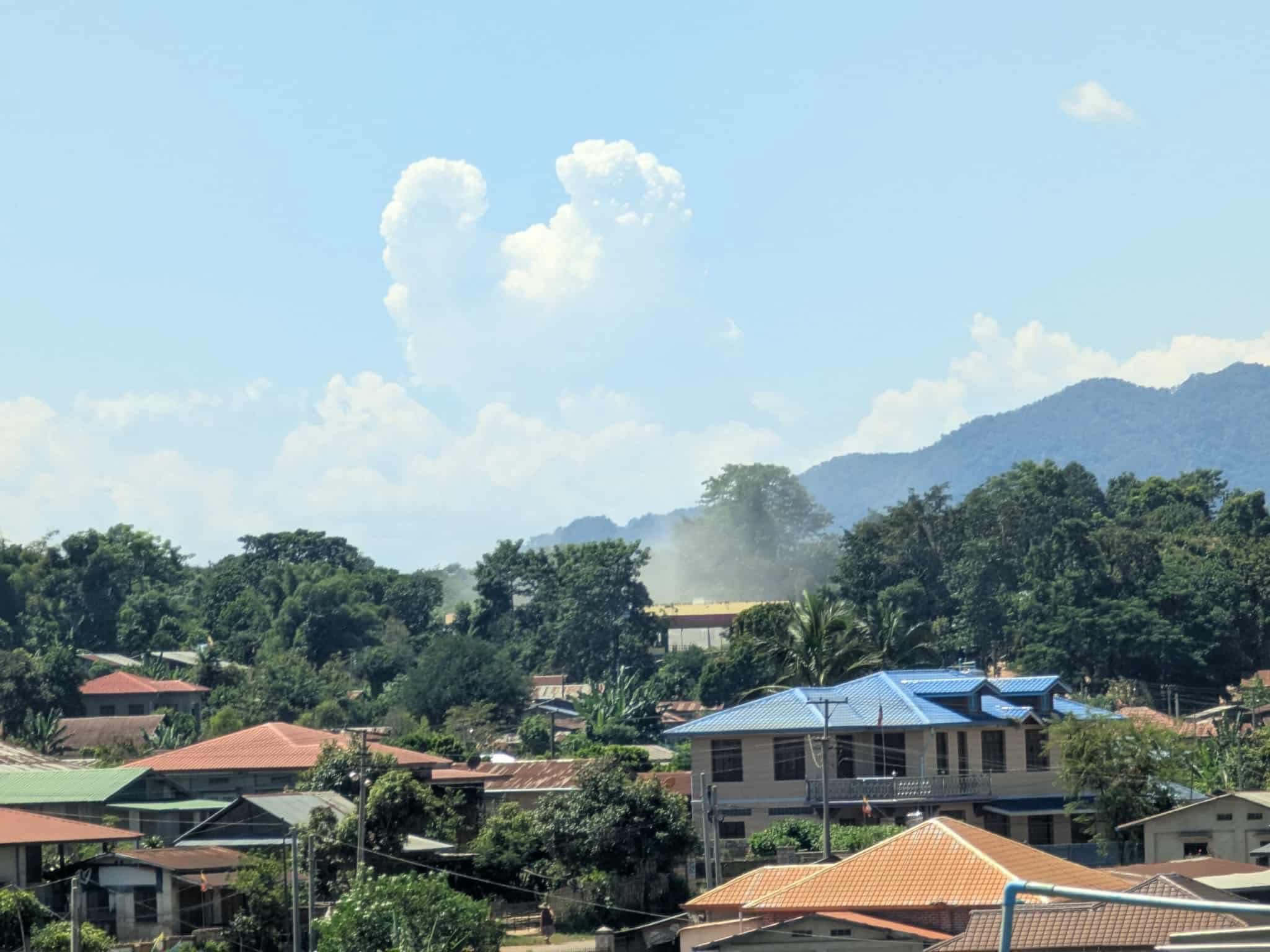 ကျောက်မဲမြို့တွင်းကို စစ်ကောင်စီတပ် စတင်ဝင်ရောက်လာ