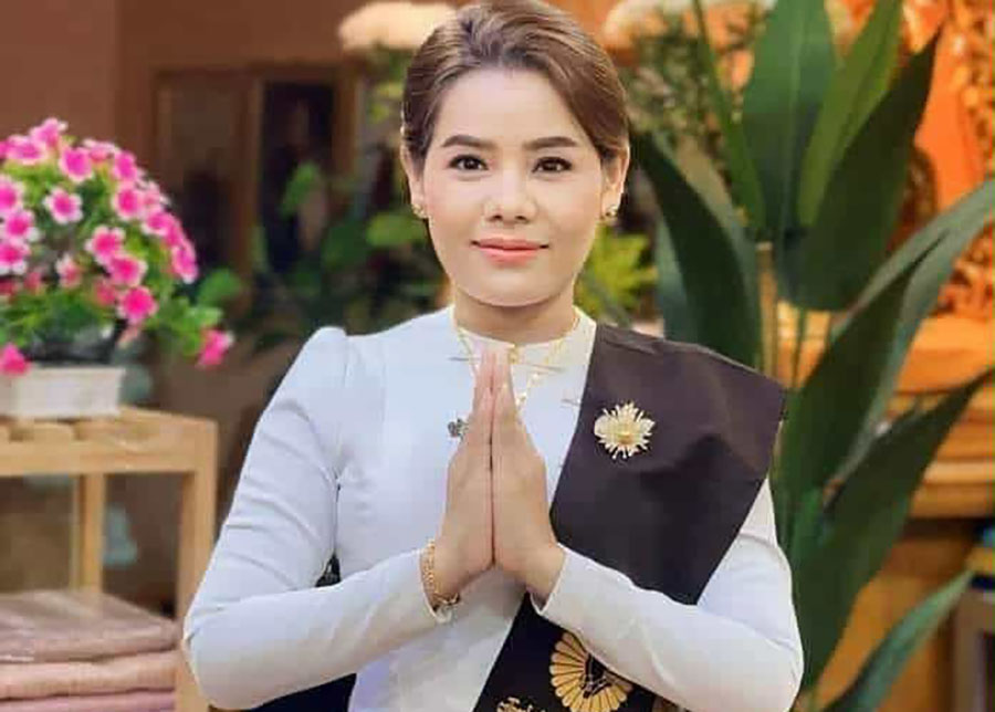ရခိုင်အမျိုးသမီးအဆိုတော် မဆုမြတ်ထက် ပြန်လွတ်လာ 