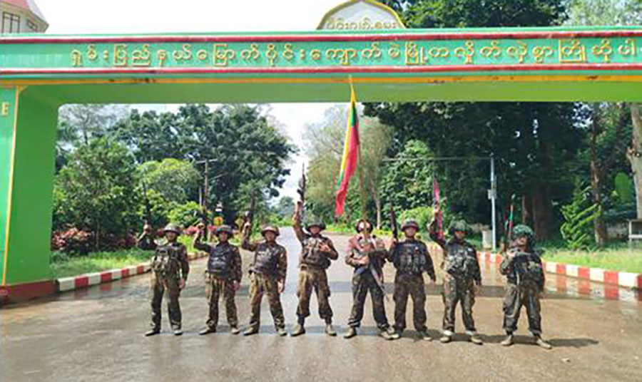 ကျောက်မဲမြို့ကို လက်လွှတ်လိုက်ရဟု TNLA အတည်ပြု