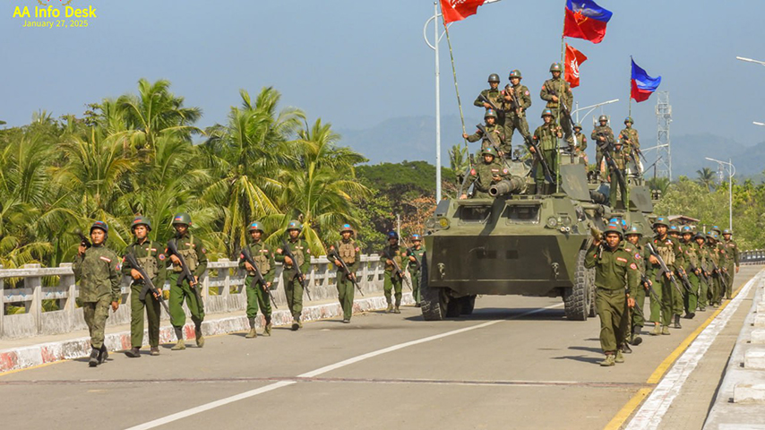 AA ကို တရားဝင်အုပ်ချုပ်ရေးအဖွဲ့အဖြစ် အသိအမှတ်ပြုပေးရန် အရပ်ဘက်အဖွဲ့များ တောင်းဆို