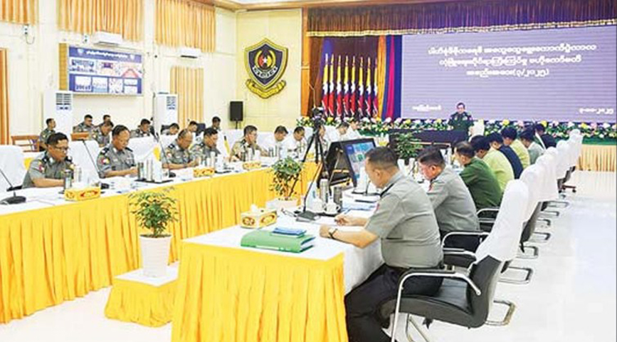စစ်တပ်ကျင်းပမည့် ရွေးကောက်ပွဲကို ဆန့်ကျင်ဝေဖန်မှုကြောင့် အရေးယူခံရသူ ၆၄ ဦးရှိလာ 