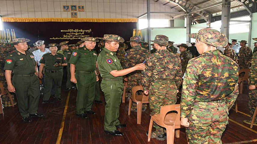 စစ်အာဏာသိမ်း ၅ နှစ်ကာလ လပခတွင် စစ်တိုင်းမှူး ၅ ဦးအထိ ပြောင်းလဲခဲ့
