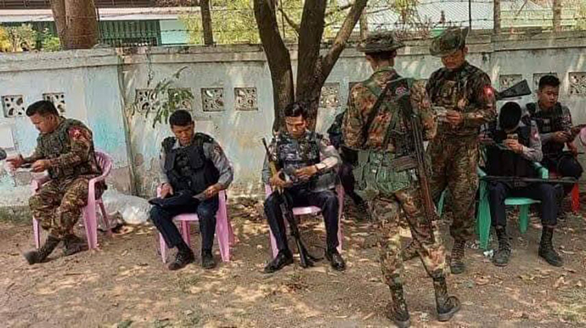 ရေကြည်က ရွာအချို့တွင် ထောက်ခံစာပါမှ ဈေးဝယ်ခွင့်ပေး