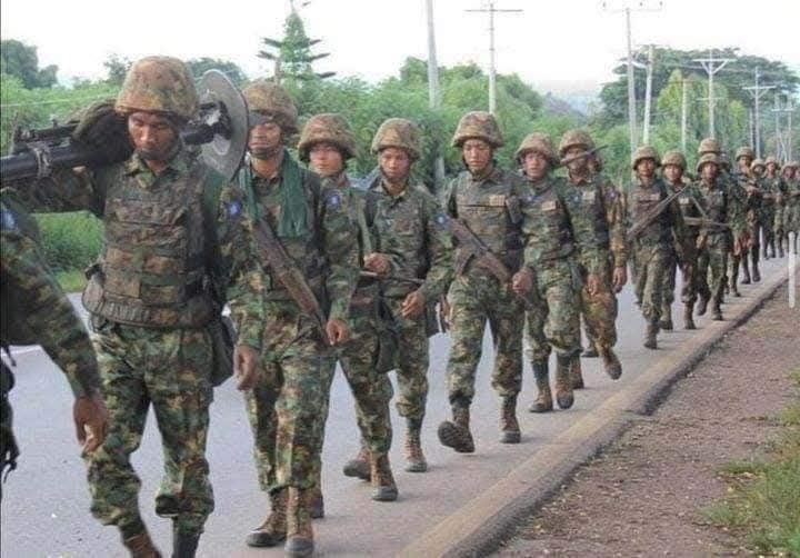 တနင်္သာရီမြို့နယ်၌ စစ်တပ် စစ်ကြောင်းထိုးလာသဖြင့် အရပ်သား ၁, ၃၀၀ ကျော်ထွက်ပြေး
