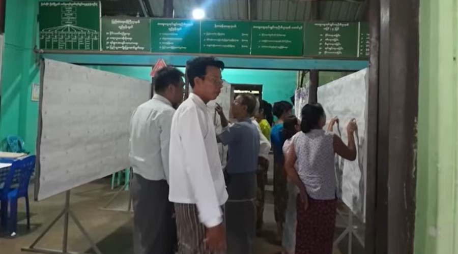 မဲစာရင်း အများအပြားလွဲမှားနေ၊ သေသူများလည်း ပါဝင်နေဟု ဘူးလက်လှဆွေ ပြော