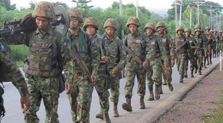 တနင်္သာရီမြို့နယ်၌ အရပ်သား ၃၀ ကျော်ကို စစ်တပ်က ဖမ်းဆီးထား