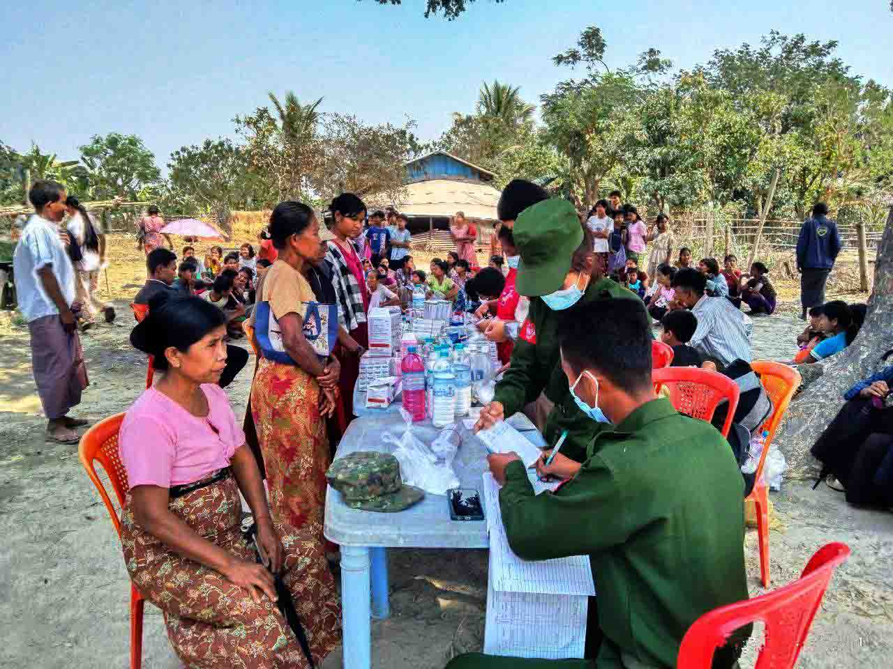 မောင်တောတွင် ငှက်ဖျားရောဂါ ခံစားနေရသူ များပြားပြီး ကုသရန် ခက်ခဲနေ