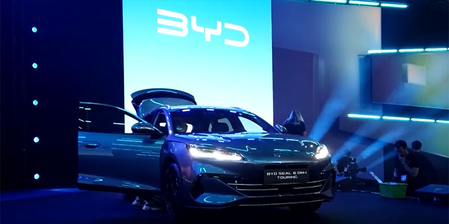 BYD ကားကုမ္ပဏီ၏ တရုတ်ပြည်ပြင်ပ အကြီးဆုံးစျေးကွက် ဗြိတိန်ဖြစ်လာ