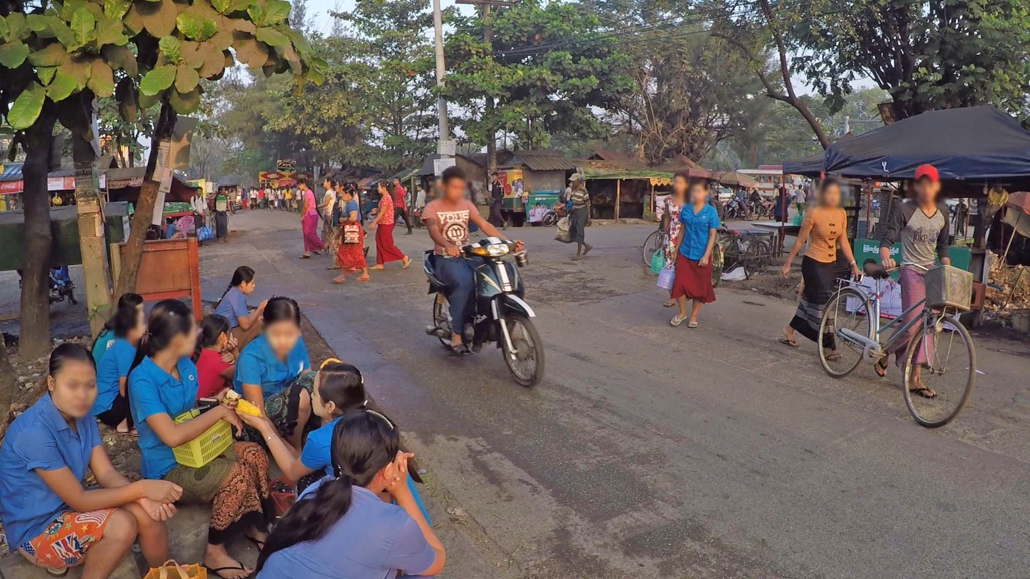 မြန်မာနိုင်ငံတွင်း လူငယ် ၄ ပုံ ၁ ပုံ အလုပ်လက်မဲ့ဖြစ်နေ 