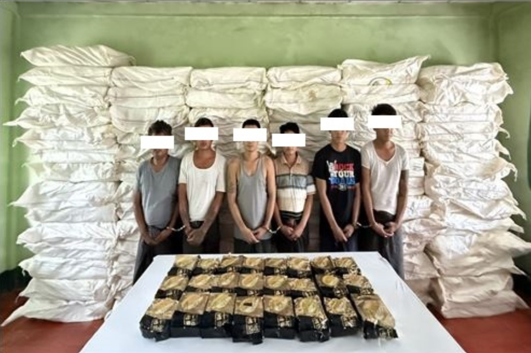 ရန်ကုန်တိုင်း၌ ကျပ်သန်းပေါင်း ၂ သိန်းခန့်တန်ဖိုးရှိ မူးယစ်ဆေးများ ဖမ်းမိ
