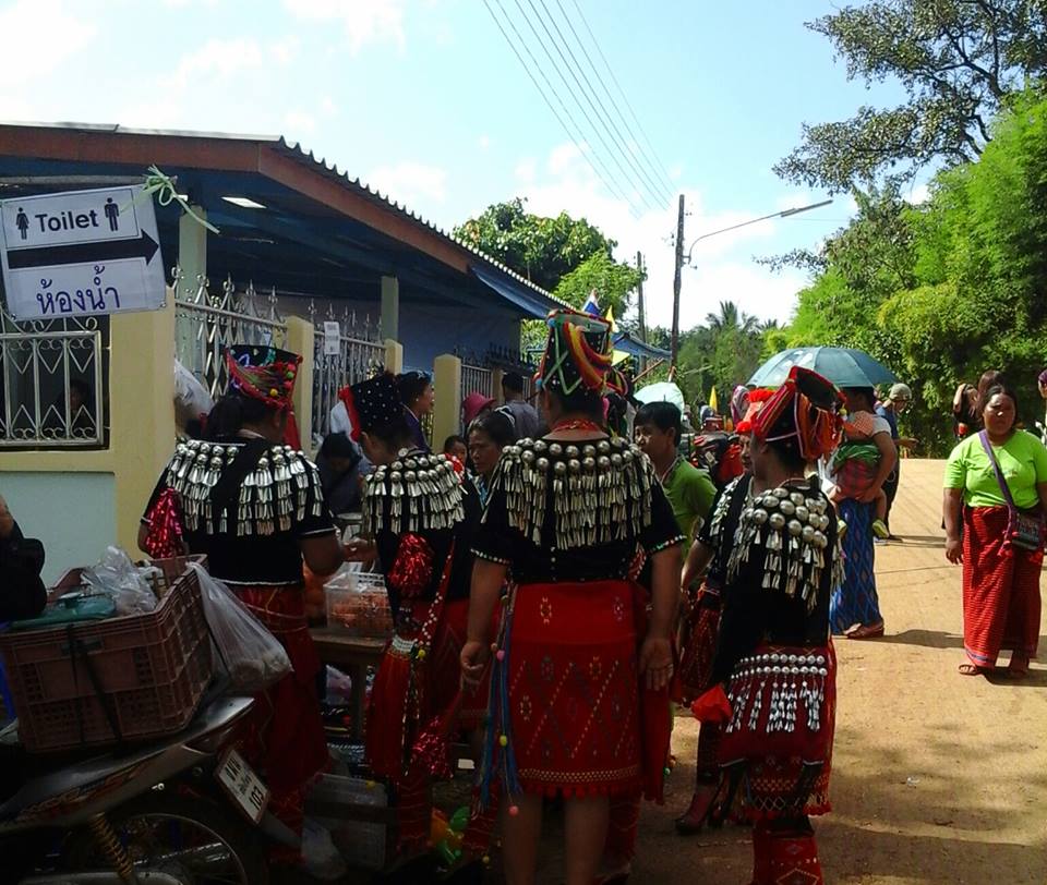 ခ်င္းမုိင္ခ႐ုိင္ ခ်င္းေဒါင္းက ကခ်င္မေနာပြဲ (ဓာတ္ပုံ)