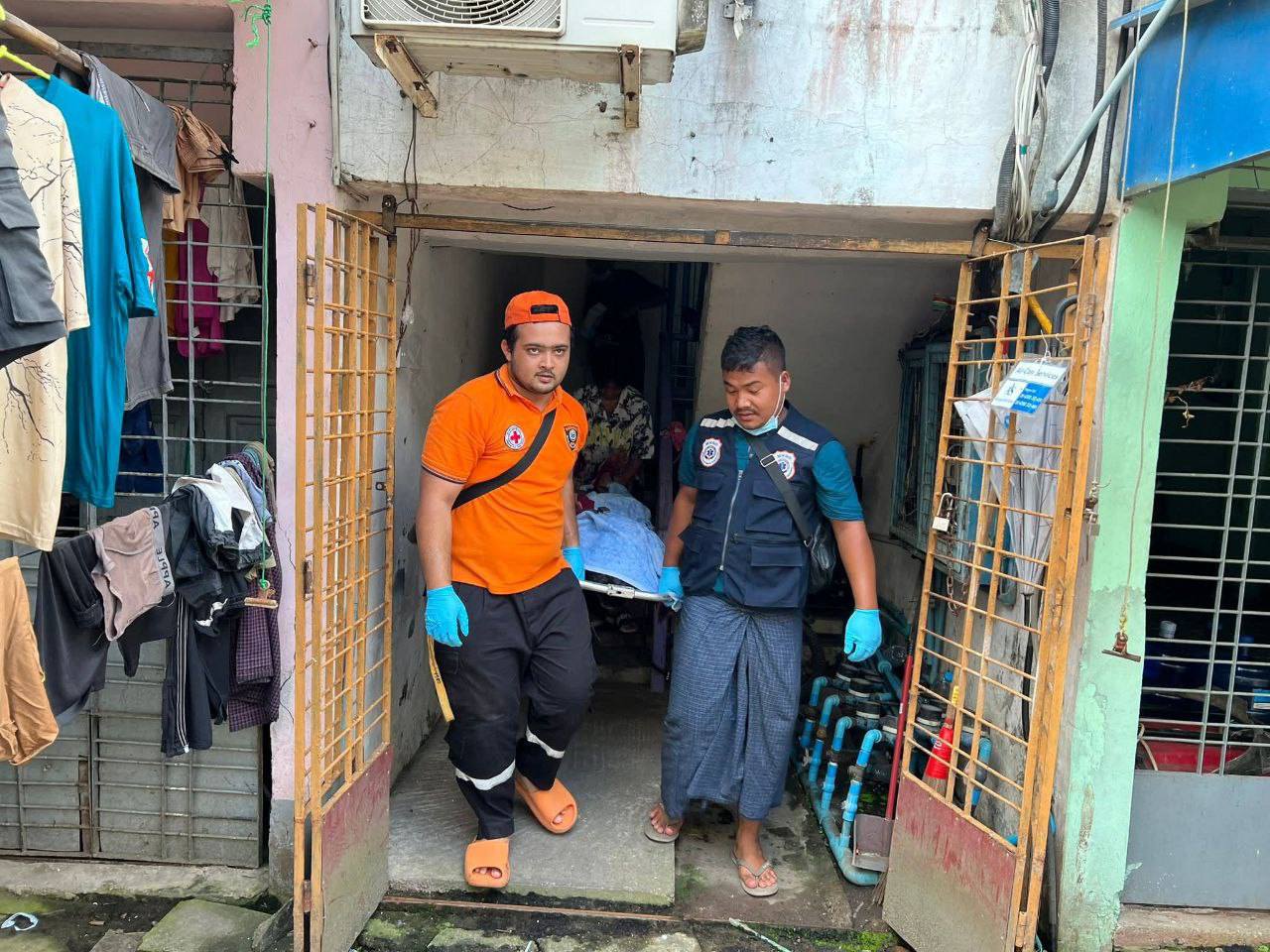 တာမွေတွင် အဘိုးအို ၁ ဦး ရေချိုးခန်းအတွင်း ဆွဲကြိုးချသေဆုံး