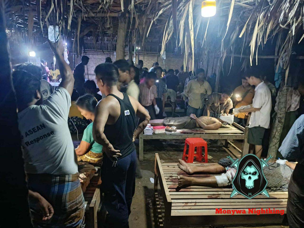 သီတင်းကျွတ်ဗုံးကြဲမှုကို အပြည်ပြည်ဆိုင်ရာ လွတ်ငြိမ်းချမ်းသာခွင့်အဖွဲ့  ရှုတ်ချ