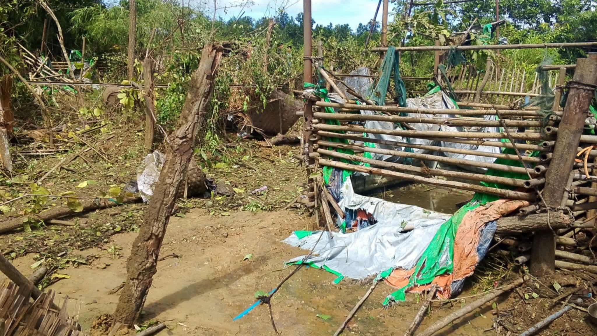 ​ရေနံမှော်များကို စစ်တပ်က လေကြောင်းတိုက်ခိုက်၊ ပြည်သူ ၅ ဦးထက်မနည်း သေဆုံး