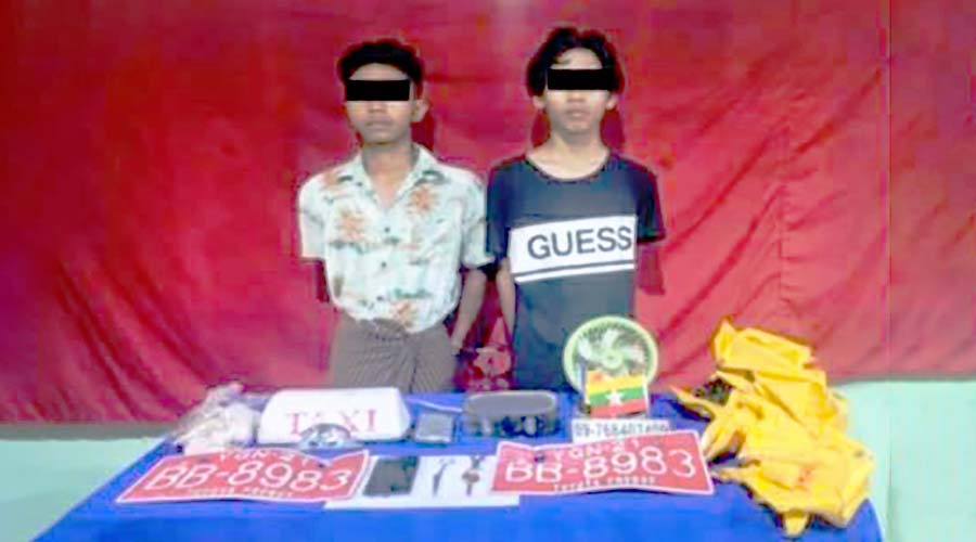 သန်လျင်တွင် အငှားယာဥ်မောင်းအားသတ်ပြီး ကားလုသူ ၂ ဦးကို ပုဒ်မ ၂ ခုဖြင့် အမှုဖွင့်