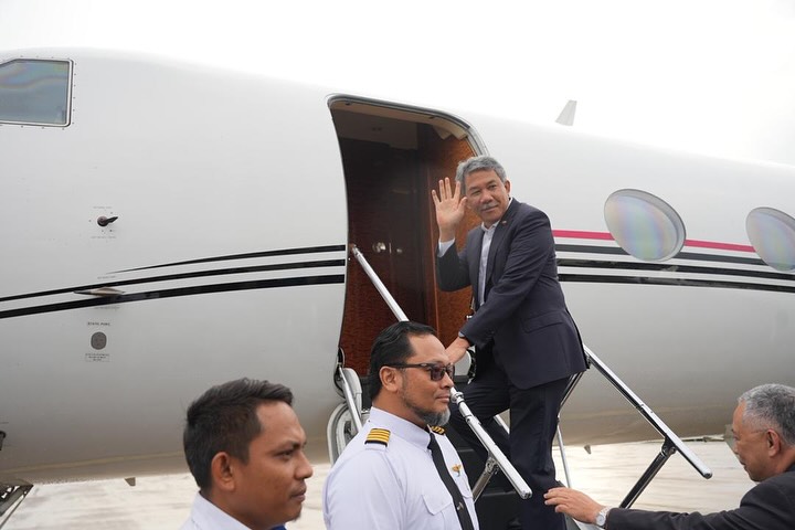 မလေးရှား နိုင်ငံခြားရေးဝန်ကြီး နေပြည်တော်သွားရောက်