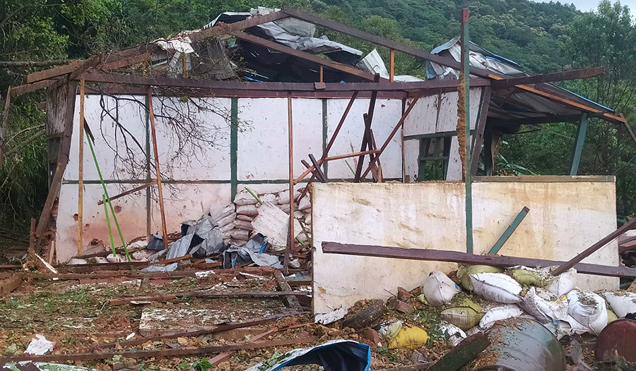 မင်းတပ်မြို့နယ်၌ လေကြောင်းတိုက်ခိုက်မှုကြောင့် ၄ ဦး သေဆုံး၊ ၂၀ ကျော်ဒဏ်ရာရ