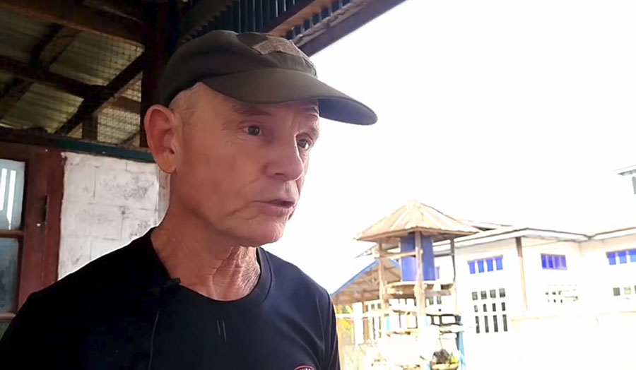 Free Burma Rangers (FBR) ဒါရိုက်တာ ဒေးဗစ်ယူဘန့်နှင့် DVB မေးမြန်းချက်