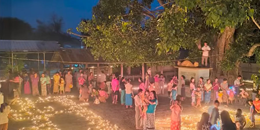 ချောင်းဦး- ဘုံတိုရွာ သီတင်းကျွတ်ည တိုက်ခိုက်မှု ကုလသမဂ္ဂ ကန့်ကွက်ရှုတ်ချ