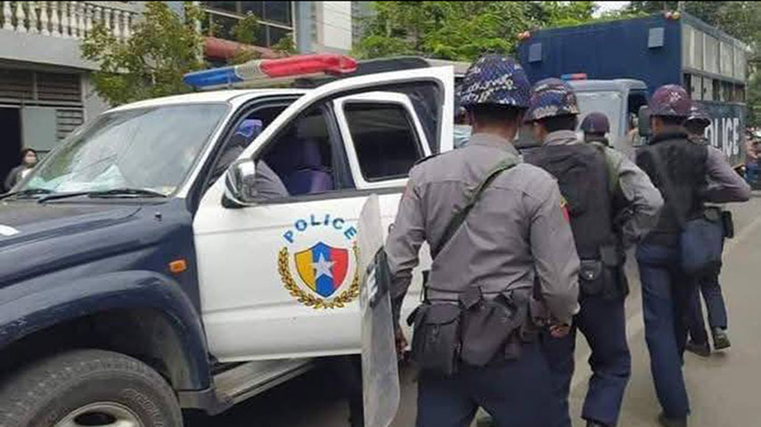 ဧရာဝတီတိုင်းတွင် နိုင်ငံဆူပူအောင်လှုံ့ဆော်မှုစွဲချက်ဖြင့် အရပ်သား ၂၁ ဦးကို ဖမ်းဆီး