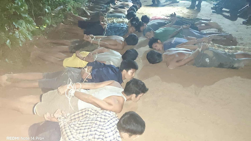 မော်လိုက် စစ်ဆင်ရေးအတွင်း စစ်တပ်စခန်း ၆ ခုနှင့် လက်နက်ခဲယမ်းများ သိမ်းဆည်းရရှိ