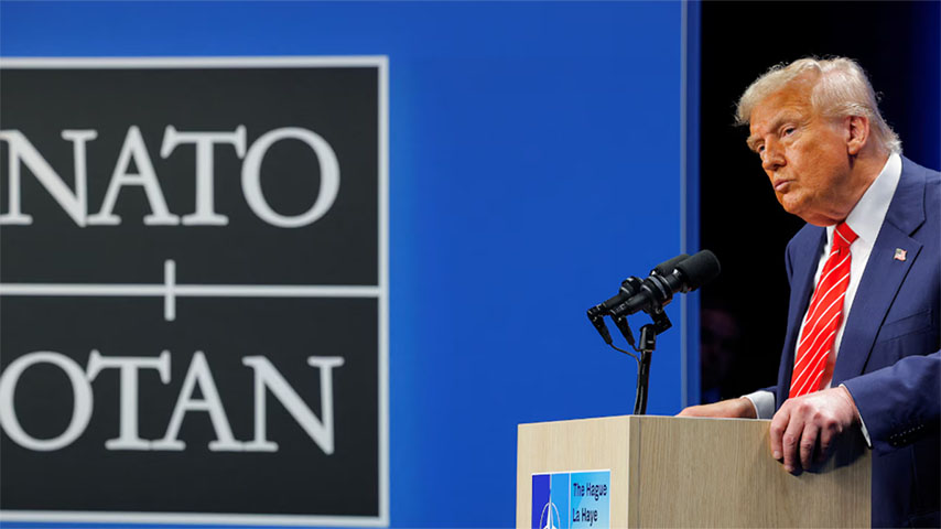 စပိန်ကို NATO အဖွဲ့ထဲက ထုတ်ပယ်သင့်ဟု ထရမ့်ပ် ပြော 