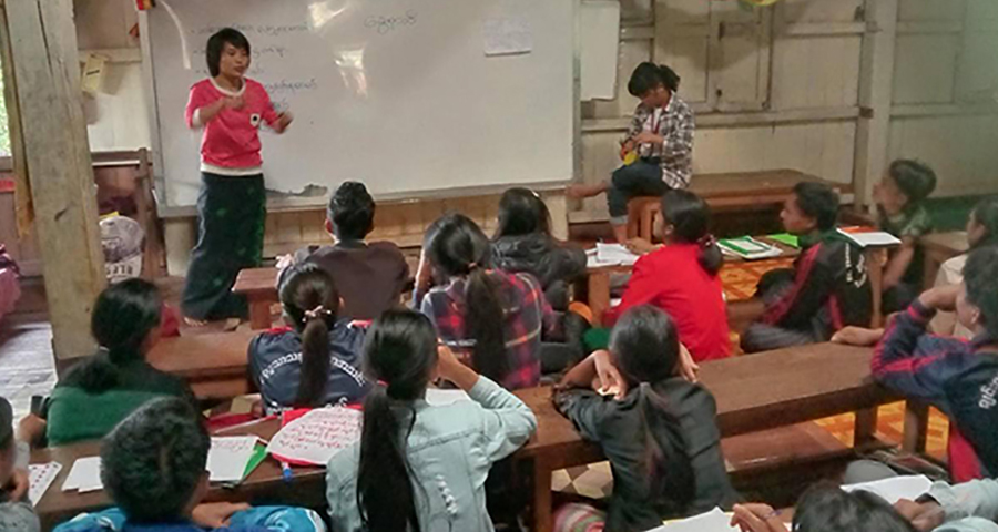 လေကြောင်းတိုက်ခိုက်မှုကြောင့် မင်းတပ် ကြားကာလပညာသင်ကျောင်းများ ယာယီပိတ်မည်