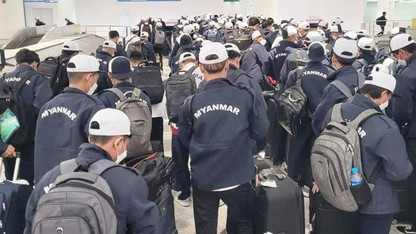 ကိုရီးယား၌ ကြမ်းတမ်းစွာပြောသဖြင့် အမှုဖြစ်သည့်နိုင်ငံခြားသားများတွင် မြန်မာ အနည်းဆုံး