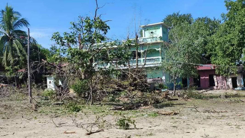 နွားထိုးကြီး ဗုံးကြဲခံရမှုအတွင်း ဒဏ်ရာရသူများထဲက ကလေး ၁ ဦး သေဆုံး