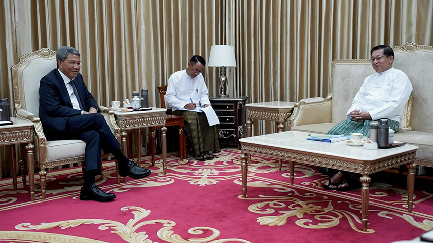 မလေးရှားနိုင်ငံခြားရေးဝန်ကြီး၏ မြန်မာခရီးစဉ်ထုတ်ပြန်ချက် စစ်ကောင်စီ ဝါဒဖြန့်မှုနှင့် ကွဲလွဲနေ 
