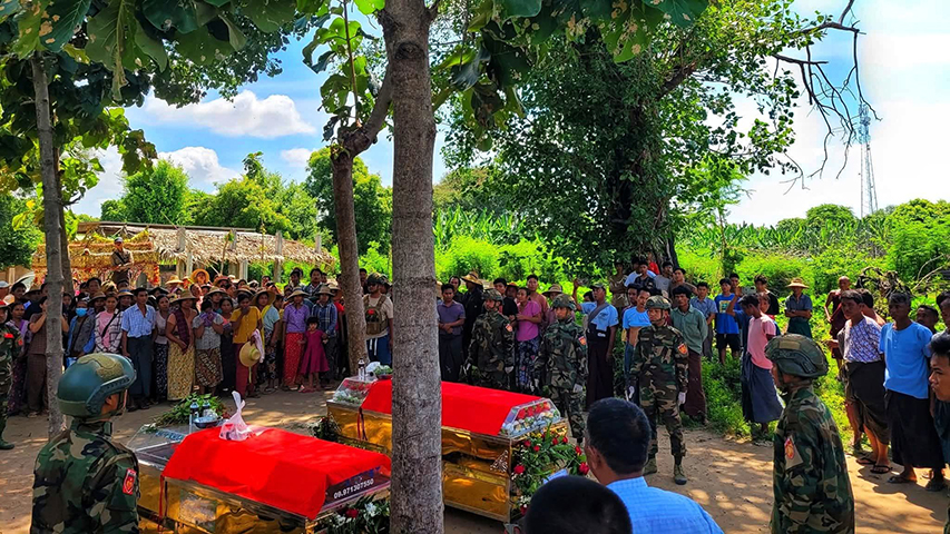 ချောင်းဦးမီးထွန်းပွဲဗုံးကြဲမှု၌ ပါဝင်ပတ်သက်သူများ၏သတင်း ပေးပို့ရန် မုံရွာ ပလဖ ဖိတ်ခေါ်