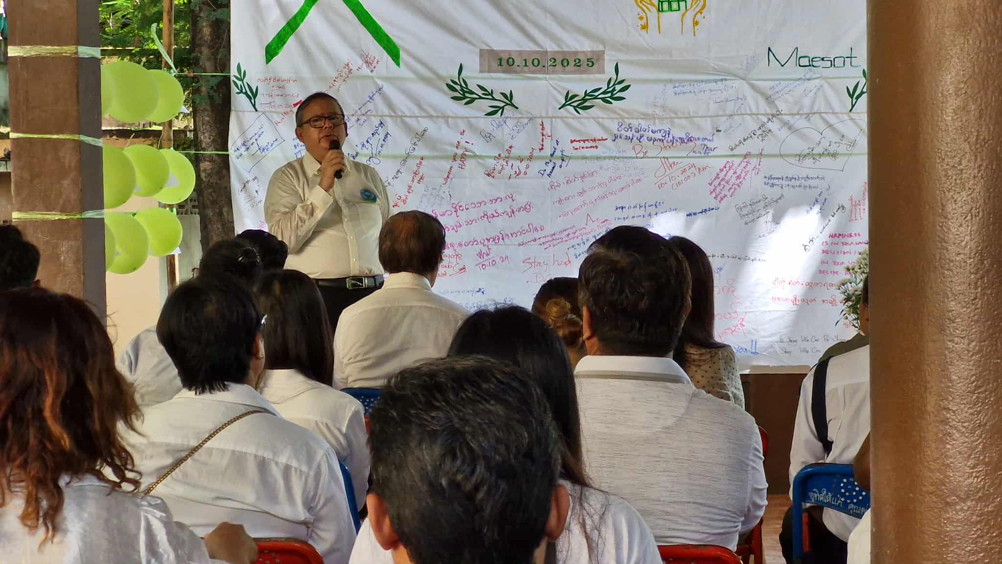 ကပ်ဘေးနှင့် အရေးပေါ် အခြေအနေ၌ စိတ်ကျန်းမာရေးဝန်ဆောင်မှု လက်လှမ်းမီရန် လိုအပ်