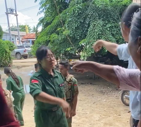 ပြည်သူနှင့်အချေအတင်ဖြစ်သည့်ရဲဘော်များကိုအရေးယူမည်