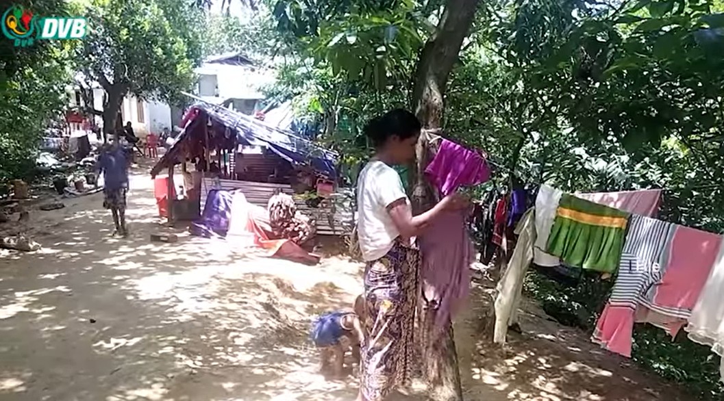 ရခိုင်စစ်ရှောင်များ လာမည့်ဆောင်းရာသီအတွက် အနွေးထည်နှင့် စောင် လိုအပ်နေ