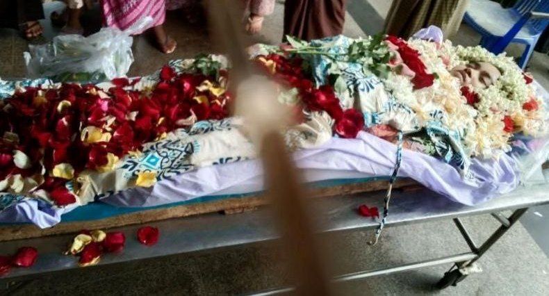 အရက်နှင့် မူးယစ်ဆေးကြောင်နေသည့် ရဲ ၁ ဦးက မိန်းမဖြစ်သူကို သေနတ်ဖြင့် ပစ်သတ်