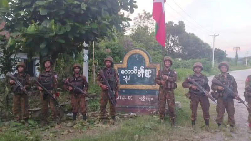 သီပေါနှင့် ၃ မိုင်ခန့်အကွာအထိ စစ်ကောင်စီစစ်ကြောင်း ရောက်ရှိလာ