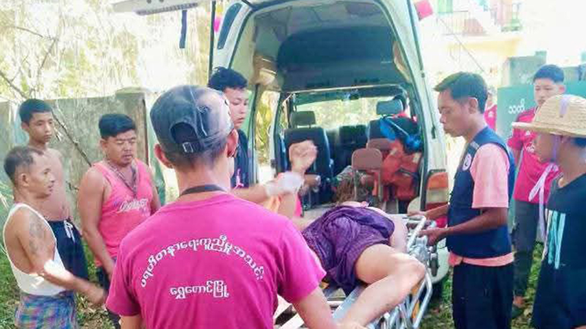 ရွှေတောင်မြို့ မီးသတ်ကန်တွင် ငါးမျှားသည့် ကျောင်းသား ၂ ဦး ရေနစ်သေဆုံး