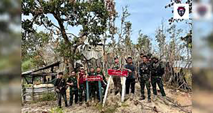 စွယ်တော်ကုန်းဗျူဟာ ပြန်ရရေး  စစ်ကောင်စီတပ် ကြိုးပမ်း 