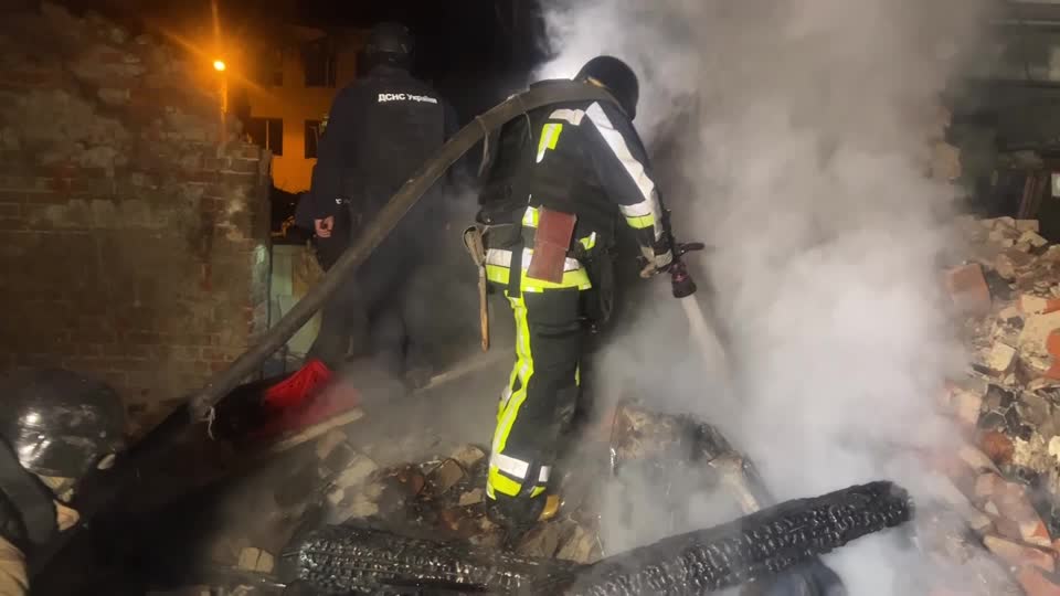 ခါကိဗ်မြို့ကို ရုရှားတိုက်ခိုက်မှုကြောင့် ဆေးရုံပျက်စီးပြီး လျှပ်စစ်ဓာတ်အား ပြတ်တောက်