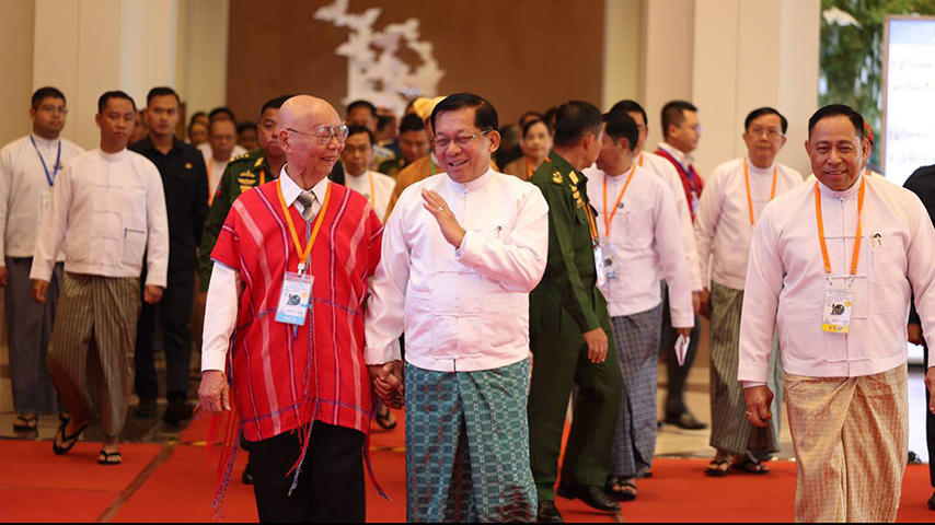 အားကောင်းသည့် ရွေးကောက်ပွဲ ဖြစ်မည်ဟု စစ်ခေါင်းဆောင် ပြော