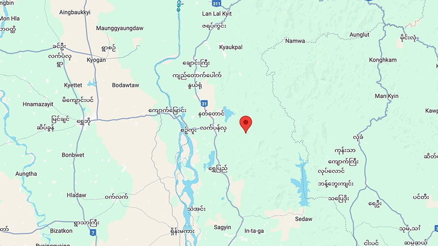 စဉ့်ကူးမြို့အနီး  ရစ်ချ်တာစကေး ၄ ဒသမ ၆ အဆင့်ရှိ ငလျင်လှုပ်