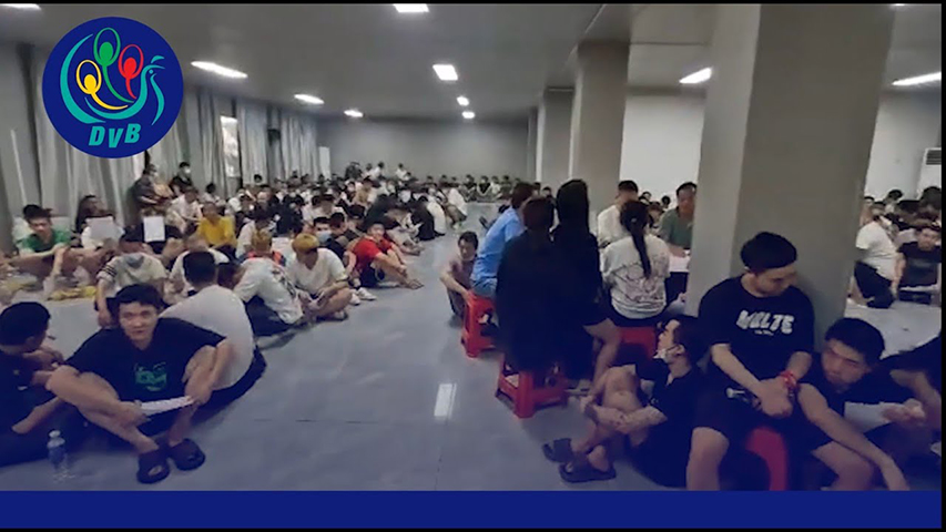 ကျားဖြန့်ဆက်နွှယ်သံသယဖြင့် တရုတ်နိုင်ငံသား ၅၇,၀၀၀ ကျော်ကို ဖမ်းဆီး