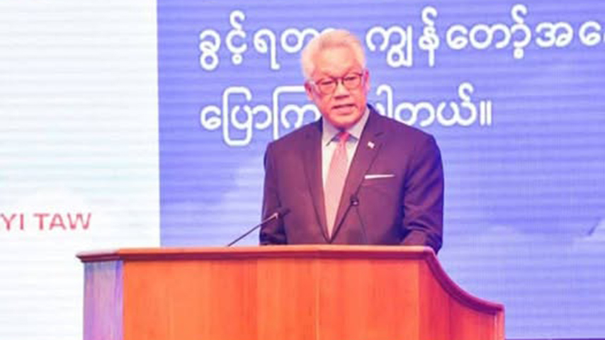 ငြိမ်းချမ်းရေးအတွက် ရွေးကောက်ပွဲက အဖြေမဟုတ်ဟု ထိုင်းသံအမတ်ဟောင်း သတိပေး