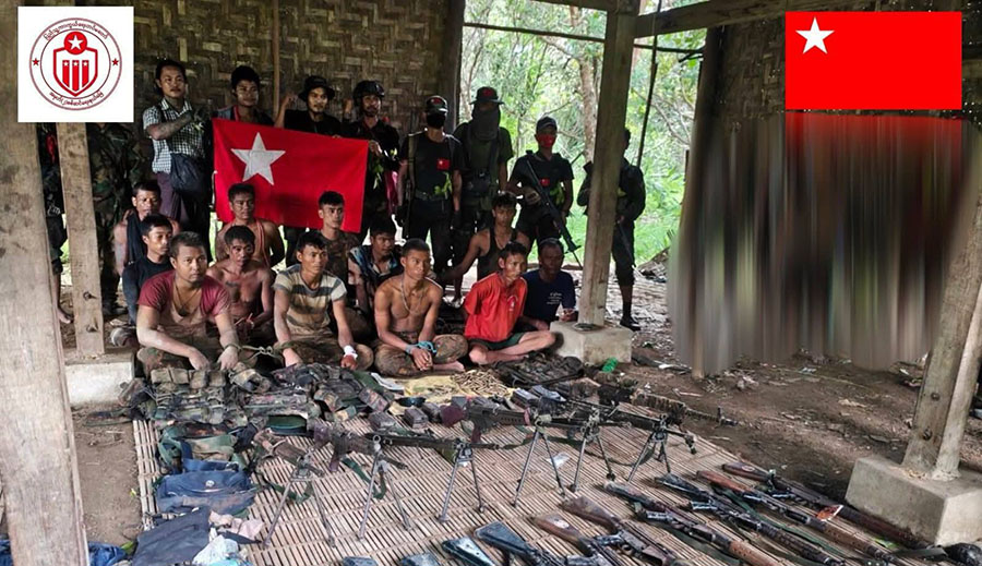 လက်ပံတန်းတိုက်ပွဲ၌ စစ်သား ၁၅ ဦး သေဆုံး၊ ၁၂ ဦး အရှင်မိ