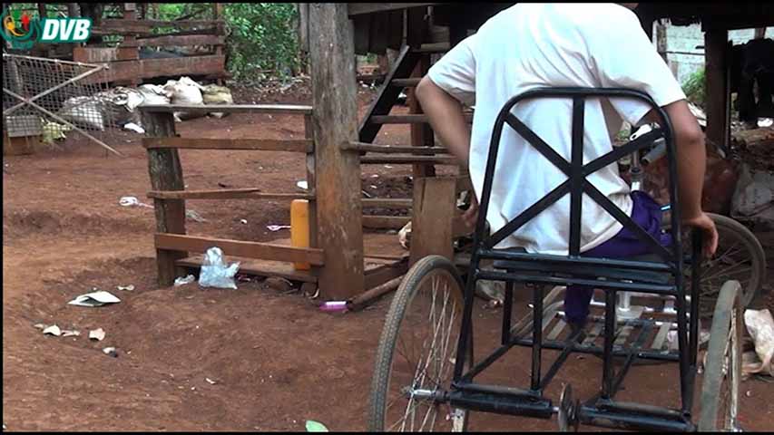 မဲဆောက်ရောက် ကိုယ်လက်အင်္ဂါ မသန်စွမ်းသူများအတွက် အလုပ်အကိုင် စီစဉ်ပေး