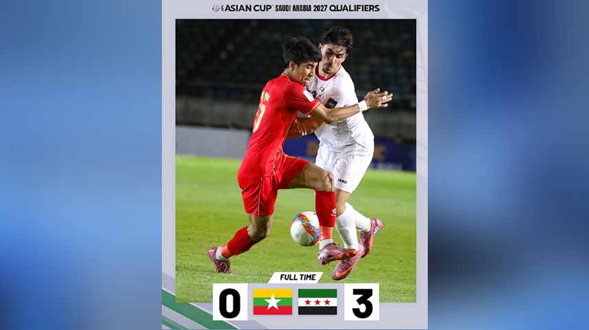 မြန်မာဘောလုံးအသင်း အာရှဖလားအိပ်မက် နှစ်ပေါင်း ၆၀ ကျော် ဝေးကွာနေဆဲ