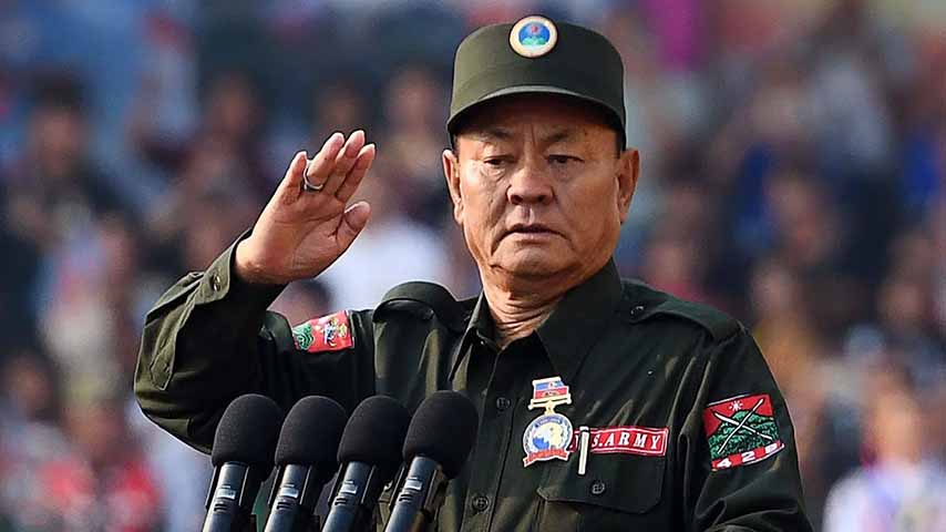 ‘ဝ’ ပြည်နယ်လိုချင်ပါက ရွေးကောက်ပွဲဝင်ပြီး လွှတ်တော်ထဲက တောင်းဆိုရန် ဒု ဗိုလ်ချုပ်ကြီး ရာပြည့်ပြော