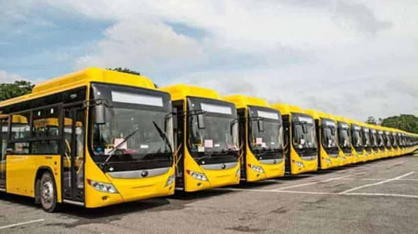 YBS ကားများကို ရေဆေးပြီးမှ ပြေးဆွဲရန်ညွှန်ကြား