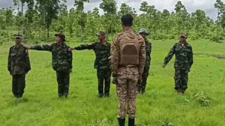လှည်းကူး၊ ဒရယ်ဘိုးကျေးရွာအုပ်ချုပ်ရေးမှူးရုံး မိုင်း၊ လက်ပစ်ဗုံးဖြင့် တိုက်ခိုက်ခံရ